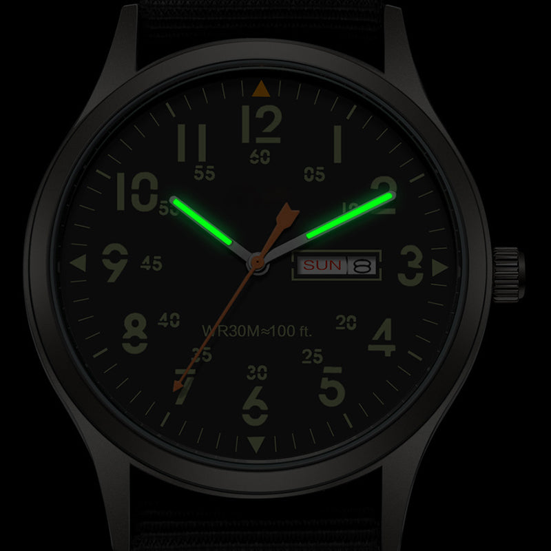 ⏳Time-Limited Special⏰Men's Quartz Watch with Luminous Display