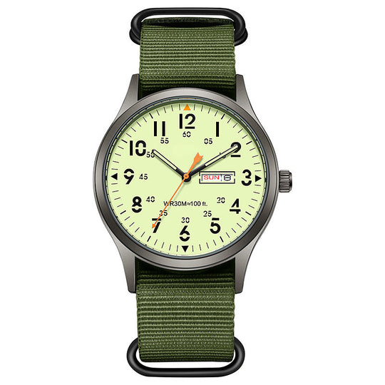 ⏳Time-Limited Special⏰Men's Quartz Watch with Luminous Display