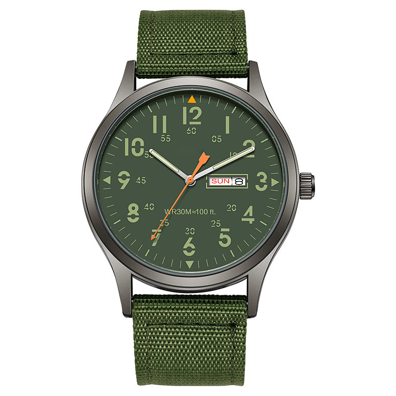 ⏳Time-Limited Special⏰Men's Quartz Watch with Luminous Display