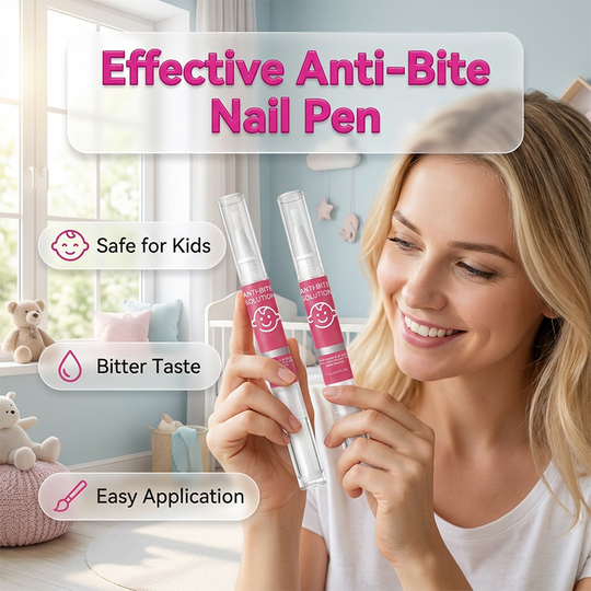 Nail Biting Prevention For Kids & Adults