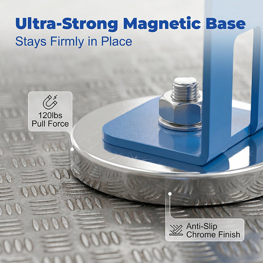 🔧 BUY 3 GET 1 FREE! ⏰ Magnetic TIG MIG Welding Torch Holder Stand – Strong base & adjustable arm – Keeps torch stable, perfect for workshop or job sites 🛠️⚡✨