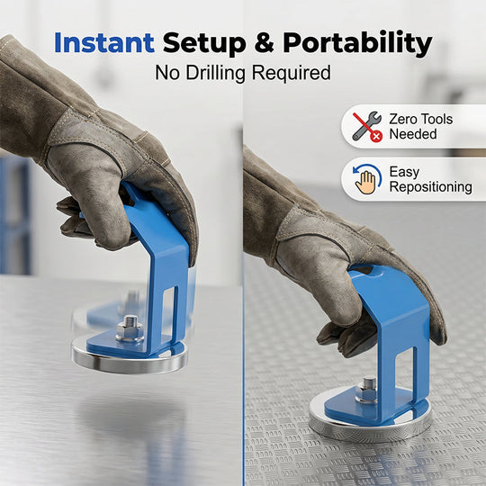 🔧 BUY 3 GET 1 FREE! ⏰ Magnetic TIG MIG Welding Torch Holder Stand – Strong base & adjustable arm – Keeps torch stable, perfect for workshop or job sites 🛠️⚡✨