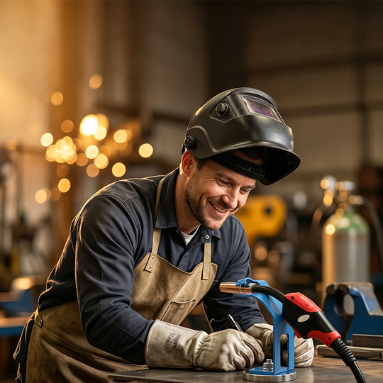 🔧 BUY 3 GET 1 FREE! ⏰ Magnetic TIG MIG Welding Torch Holder Stand – Strong base & adjustable arm – Keeps torch stable, perfect for workshop or job sites 🛠️⚡✨