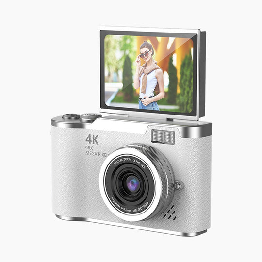 ⏳Time-Limited Special！📷4K HD Flip-Screen Digital Camera