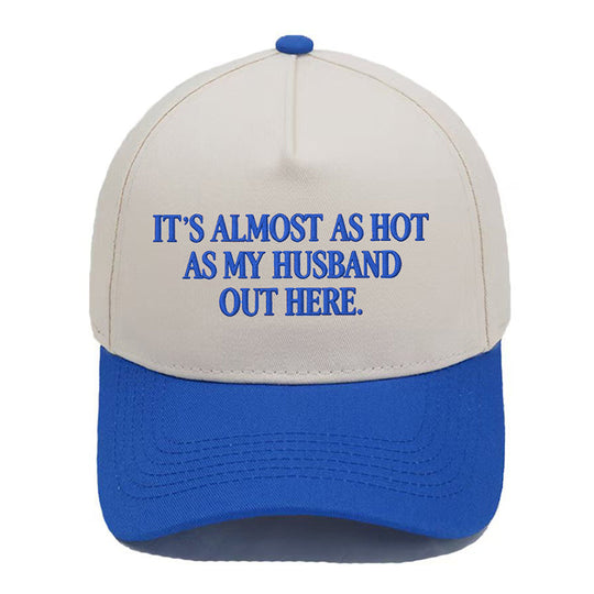 🧢 Color-block embroidered baseball cap—offers sun protection while making a bold style statement ☀️