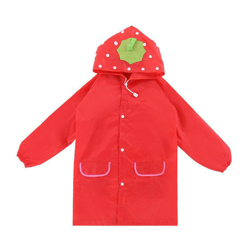 🐸 50% OFF! Kids Frog-Style Rain Poncho ☔– Waterproof, Lightweight & Backpack-Friendly