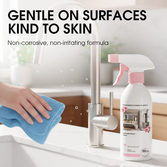 🏆 Last Day Special Price £12.78 ! 🧽 50% OFF!🚿Multi‑Purpose Bathroom Cleaner – Limescale Remover, Mild Formula, Fresh Scent💦