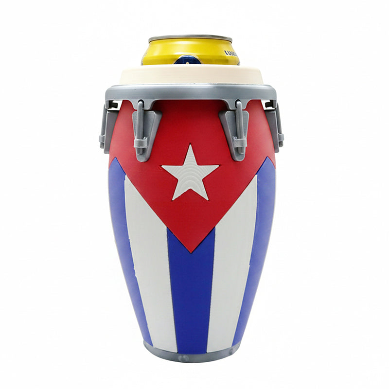 Cultural Heritage Conga Can Insulator & Holder