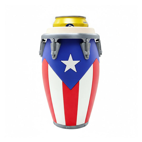 Cultural Heritage Conga Can Insulator & Holder
