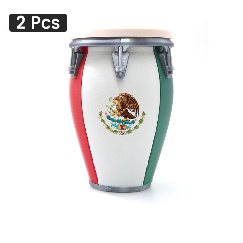 Cultural Heritage Conga Can Insulator & Holder
