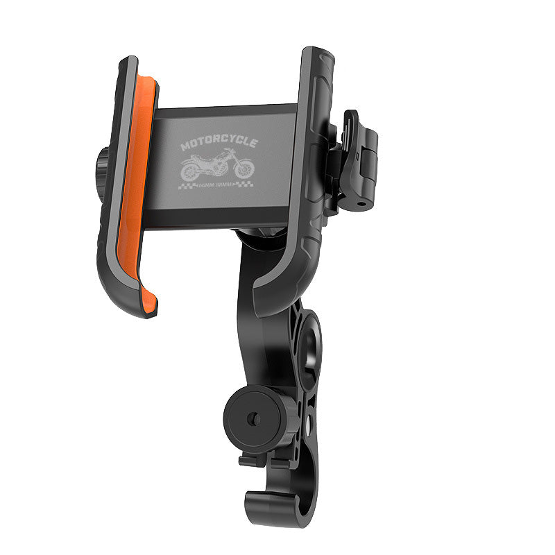 ⏰️Limited Time 50% Off！🎉 2026 Hot Sale !🚴‍♂️ Quick-Release Bike Phone Mount – SecureLock & Shockproof Padding 📱
