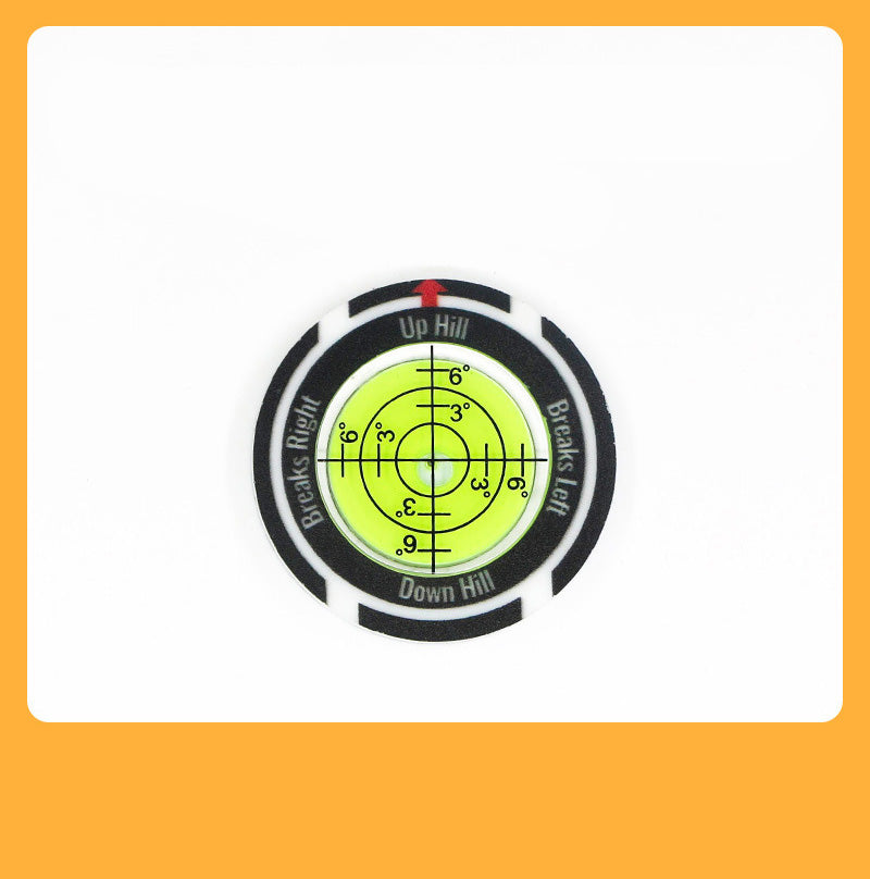 ⏳Time-Limited Special ！🔥HOT SALE !💥Precision Golf Green Reading Level & Ball Marker