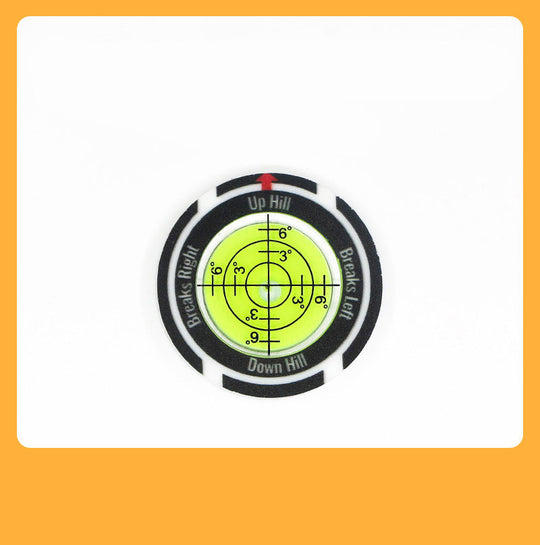 ⏳Time-Limited Special ！🔥HOT SALE !💥Precision Golf Green Reading Level & Ball Marker
