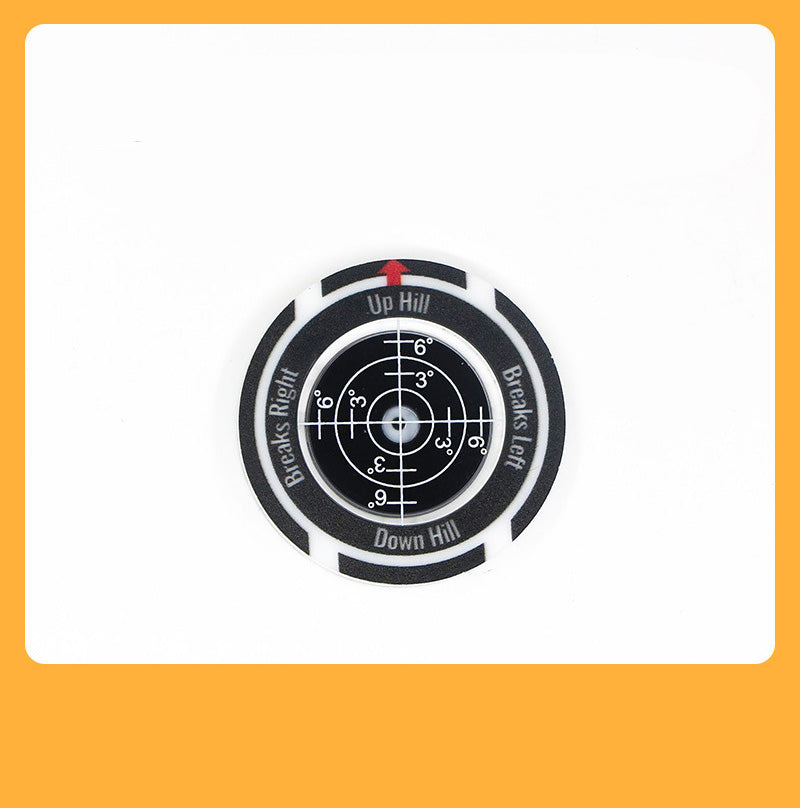 ⏳Time-Limited Special ！🔥HOT SALE !💥Precision Golf Green Reading Level & Ball Marker