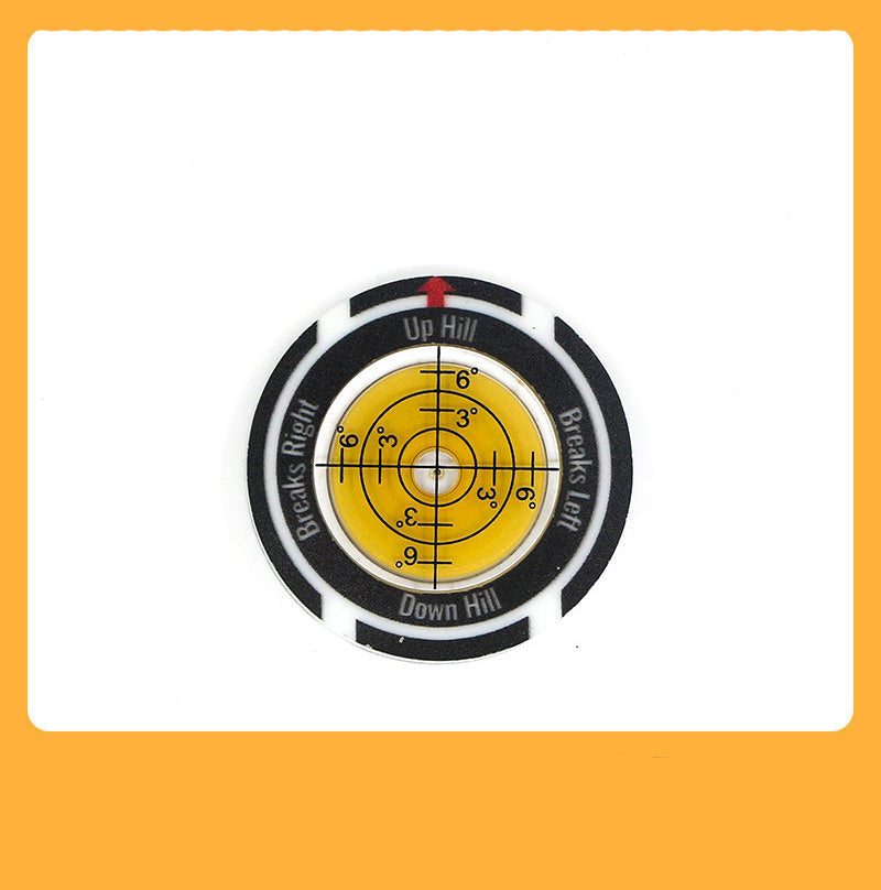 ⏳Time-Limited Special ！🔥HOT SALE !💥Precision Golf Green Reading Level & Ball Marker