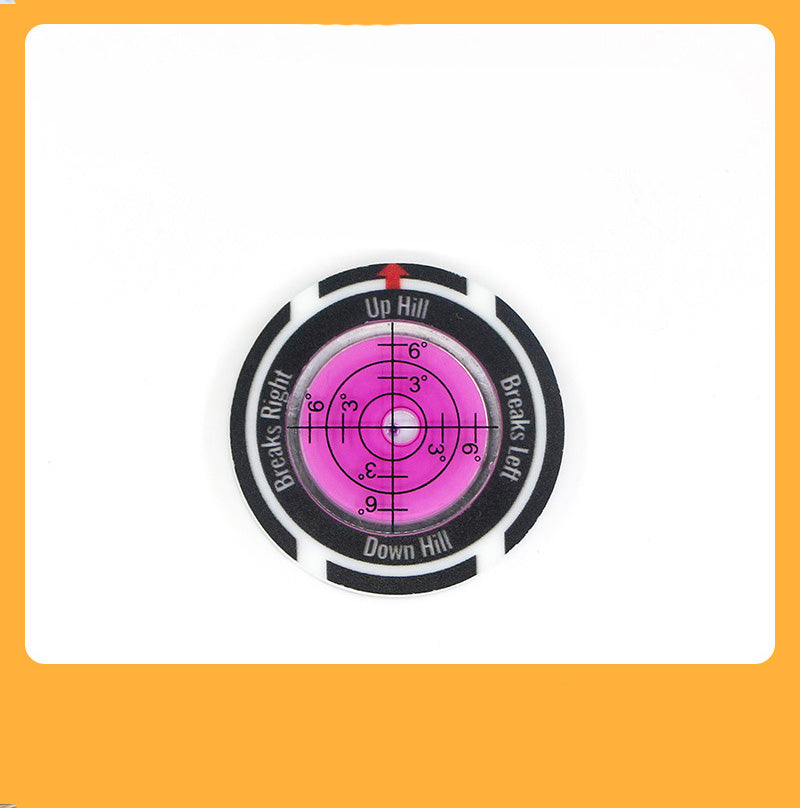 ⏳Time-Limited Special ！🔥HOT SALE !💥Precision Golf Green Reading Level & Ball Marker