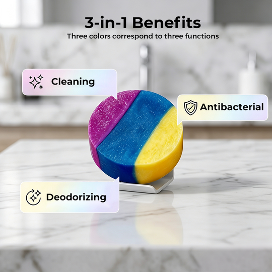 ⏳Limited Time Offer-Buy 2 Get 1 Free🔥Protective Glaze Toilet Bowl Cleaner🎁✨