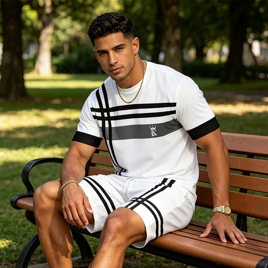 📢📢50% OFF !! ⏰Men's Summer 2-Piece Athletic Set