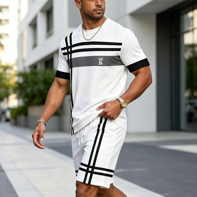 📢📢50% OFF !! ⏰Men's Summer 2-Piece Athletic Set