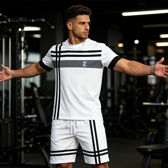 📢📢50% OFF !! ⏰Men's Summer 2-Piece Athletic Set