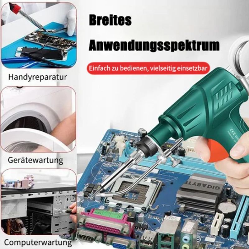 🎁2026 New Arrivals 50% OFF💥High-efficient 80W Electric Soldering Iron – Fast heating & precision tip – Ideal for electronics, DIY or repairs – durable and easy to use 🔥🛠️✨