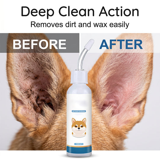 Gentle Pet Ear Cleaner Solution