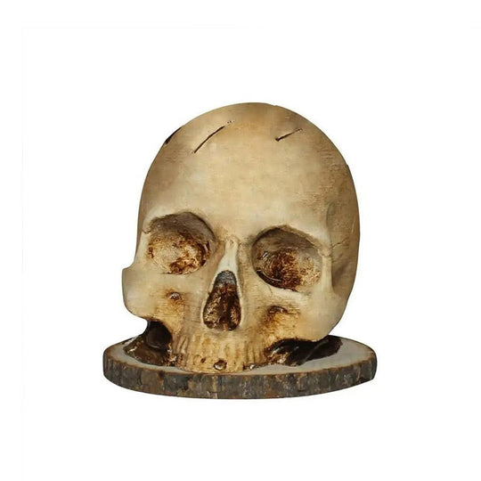 Creative Skull Resin Knife Holder