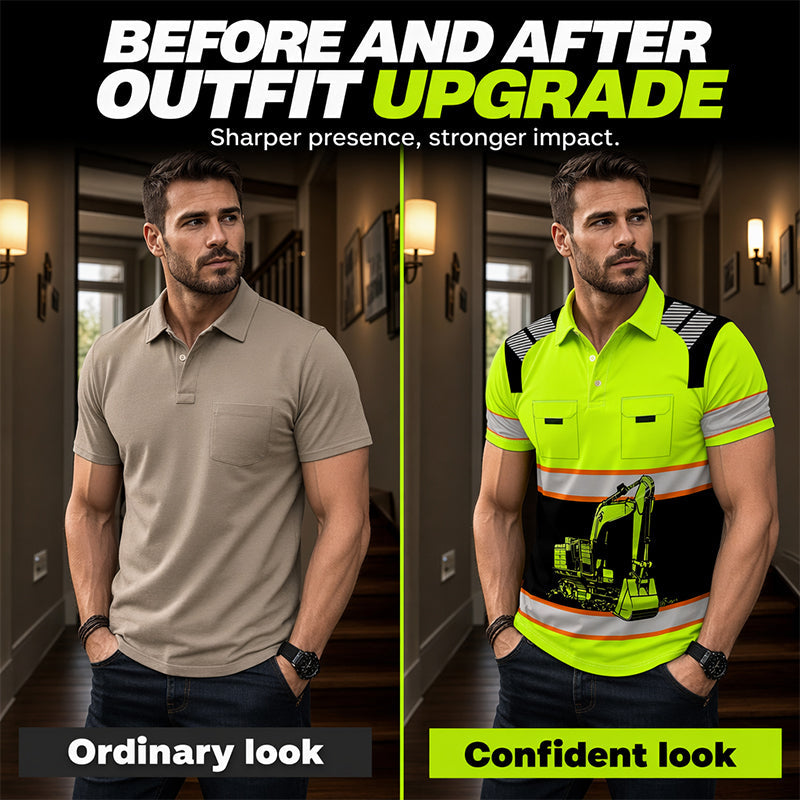 🎉 LIMITED TIME 50% OFF! 🚜 Excavator Graphic Tee – Rugged Design & Breathable Comfort for Worksite or Weekend ☀️