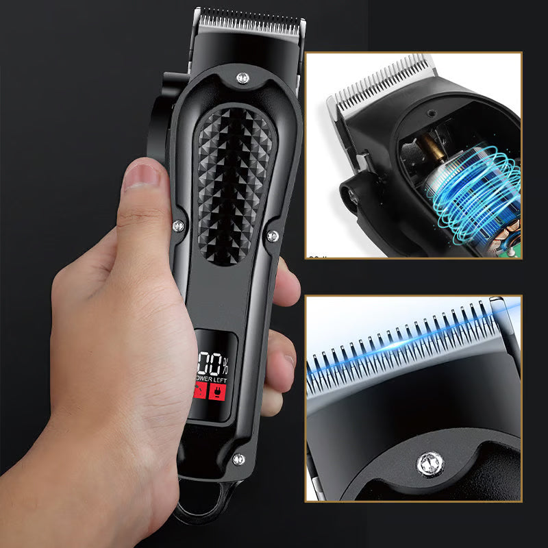 📢📢50% OFF !! ⏰Durable and Sharp Electric Hair Clipper Set