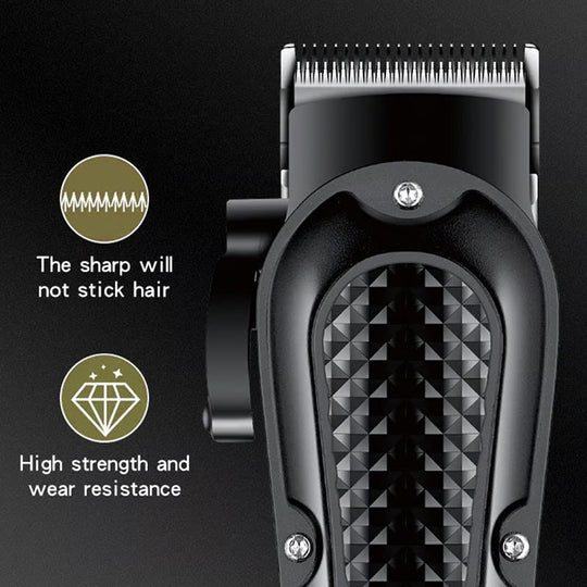 📢📢50% OFF !! ⏰Durable and Sharp Electric Hair Clipper Set