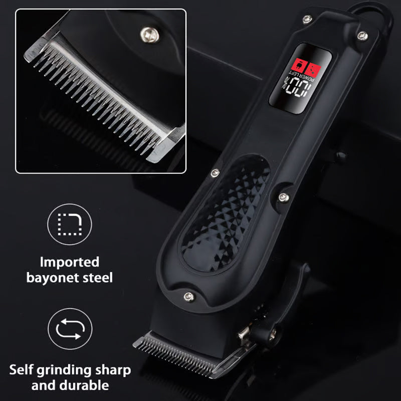 📢📢50% OFF !! ⏰Durable and Sharp Electric Hair Clipper Set