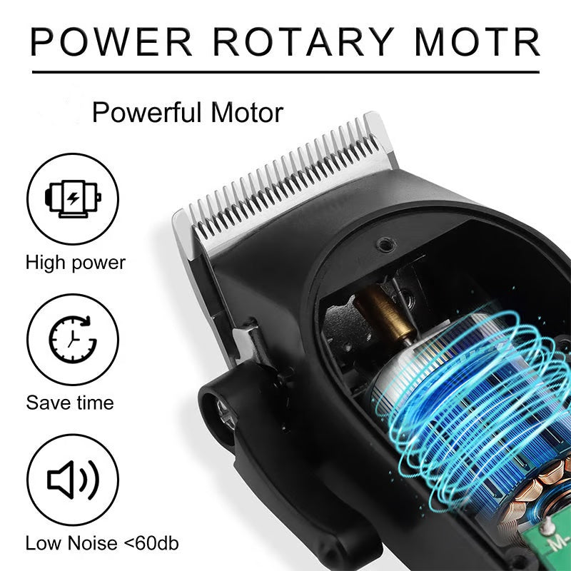 📢📢50% OFF !! ⏰Durable and Sharp Electric Hair Clipper Set