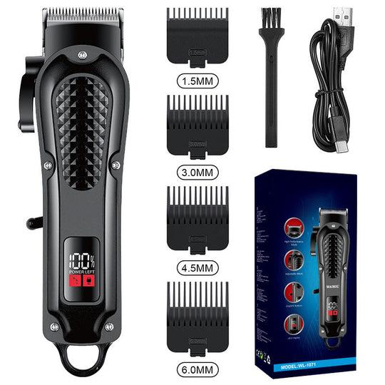 📢📢50% OFF !! ⏰Durable and Sharp Electric Hair Clipper Set
