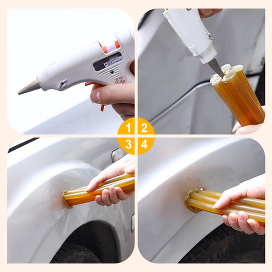 📢📢50% OFF !! ⏰Fix car dents effortlessly! 🚗Paintless Dent Repair Glue Stick for Car