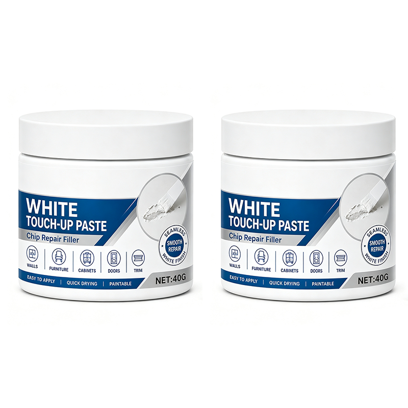 📢📢LIMITED-TIME DEAL！🔥LOWEST PRICE OF 2026 📉 🧹White Furniture Touch-Up Paste with Brush