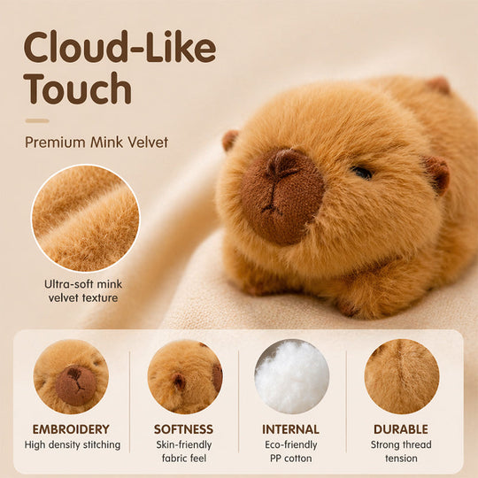 🥳2026 HOT SALE🥳💞50K+ SOLD!🧸✨ 30% OFF! Lovely Plushie Fridge Magnet Doll – Ultra‑soft mink velvet, hidden magnet. Sticks to fridge, monitor & more. A cute companion for everyday! 💖🎀