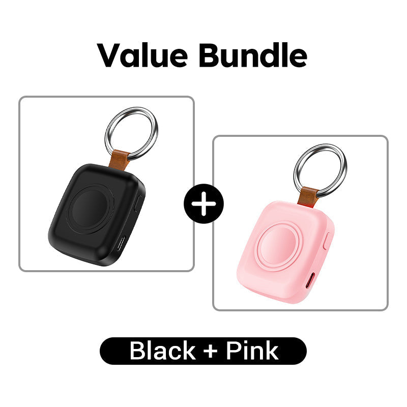 🎉 2026 Sale — Over 33,000 Sold! 🔑 Portable Keychain Charger for Smartwatches – Wireless Power On-the-Go ⌚