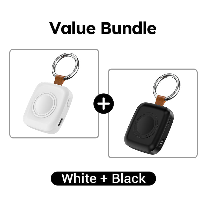 🎉 2026 Sale — Over 33,000 Sold! 🔑 Portable Keychain Charger for Smartwatches – Wireless Power On-the-Go ⌚