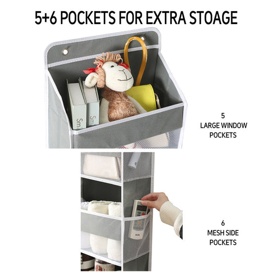 🔥 Limited-Time 30% OFF !🌠️5-Tier Large-Capacity Hanging Organizer