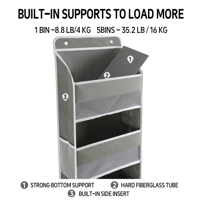 🔥 Limited-Time 30% OFF !🌠️5-Tier Large-Capacity Hanging Organizer