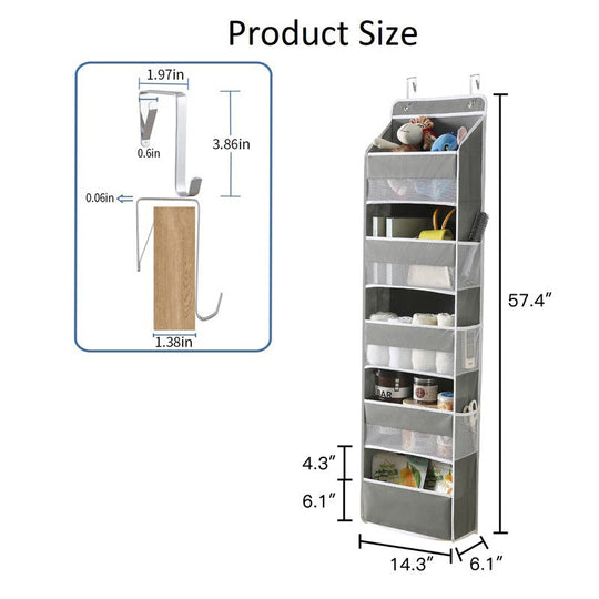 🔥 Limited-Time 30% OFF !🌠️5-Tier Large-Capacity Hanging Organizer