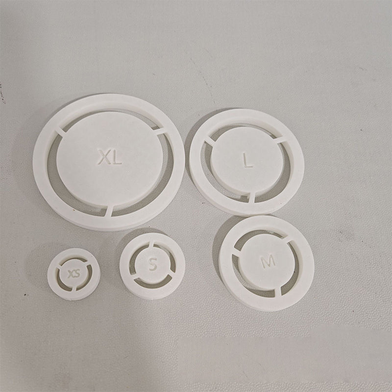 Pottery Foot Ring Template Centering Tool for Clay Trimming