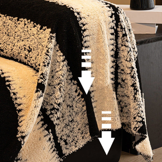 📢📢LIMITED-TIME 50% OFF！🛋️ Soft Plush Non-Slip Couch Cover – Chenille Sofa Protector | Stays in Place with Anti-Slip Backing