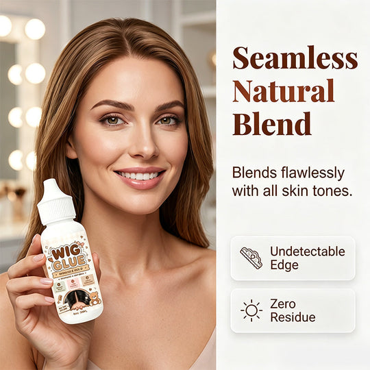📢📢BUY 1 GET 1 FREE！ ⏰Waterproof Invisible Lace Wig Bond Glue