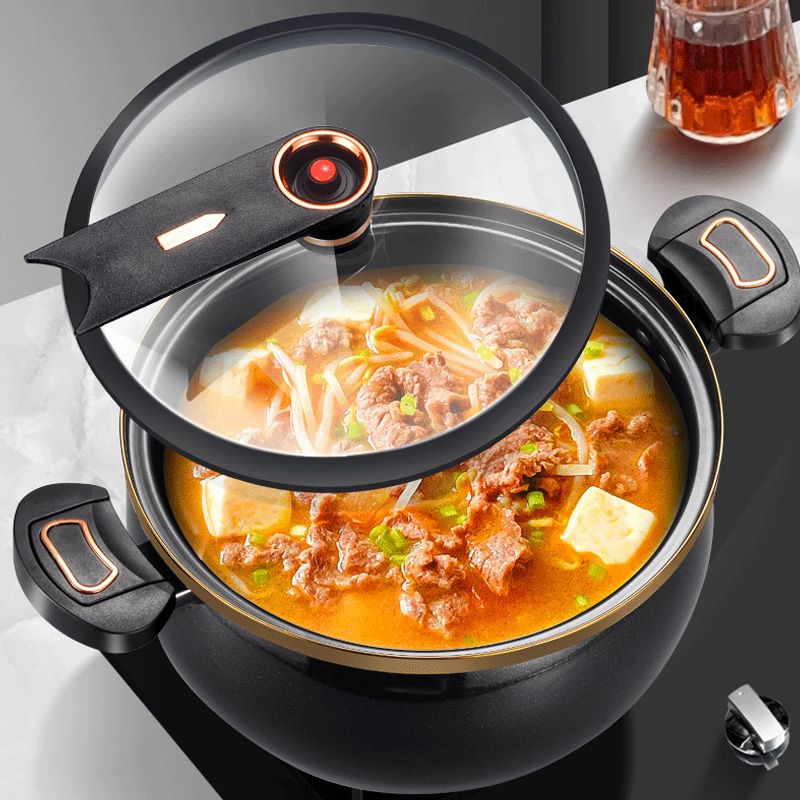 Non-stick Enamel Micro-pressure Pot