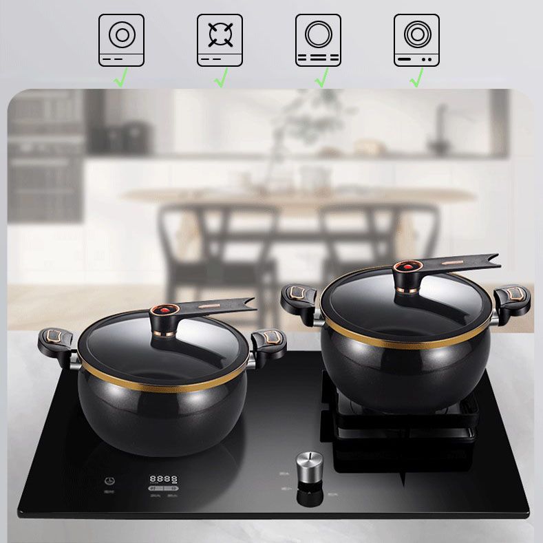Non-stick Enamel Micro-pressure Pot