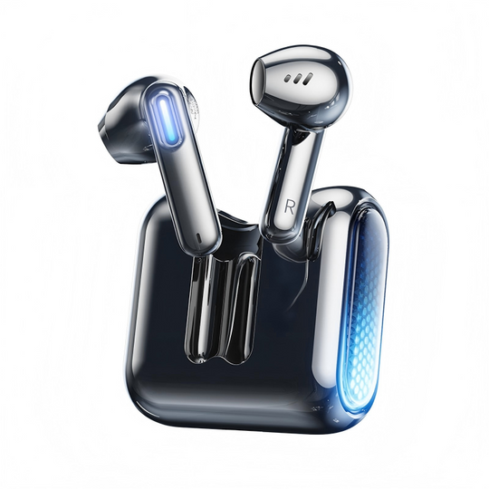 Gaming Wireless Earbuds with RGB Lighting