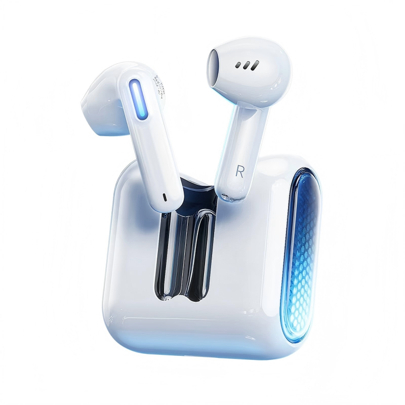 Gaming Wireless Earbuds with RGB Lighting