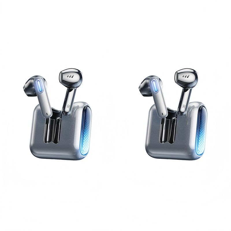 Gaming Wireless Earbuds with RGB Lighting