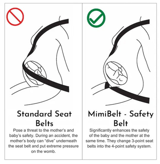 🥳2026 HOT SALE🥳👶🚗 Pregnancy Safety Belt – Moves lap belt off belly, reduces injury risk by 82.7%. A must‑have for expectant mums! 🛡️✨
